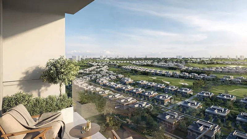 Golf Hillside at Dubai Hills Estate gallery image 9
