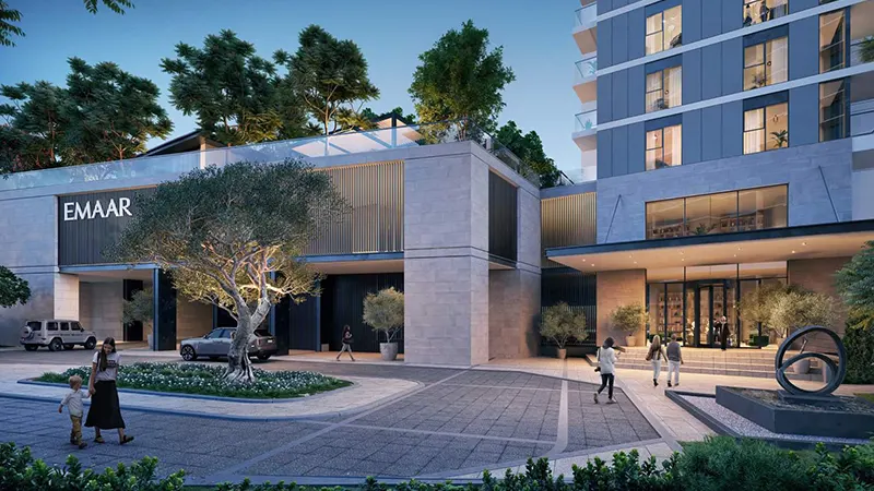 Golf Hillside at Dubai Hills Estate gallery image 8