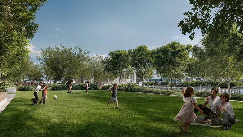 Golf Hillside at Dubai Hills Estate gallery image 7