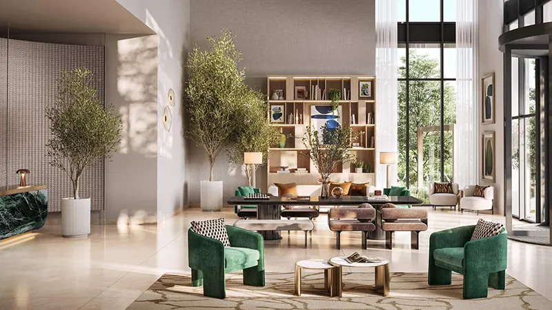 Golf Hillside at Dubai Hills Estate gallery image 6