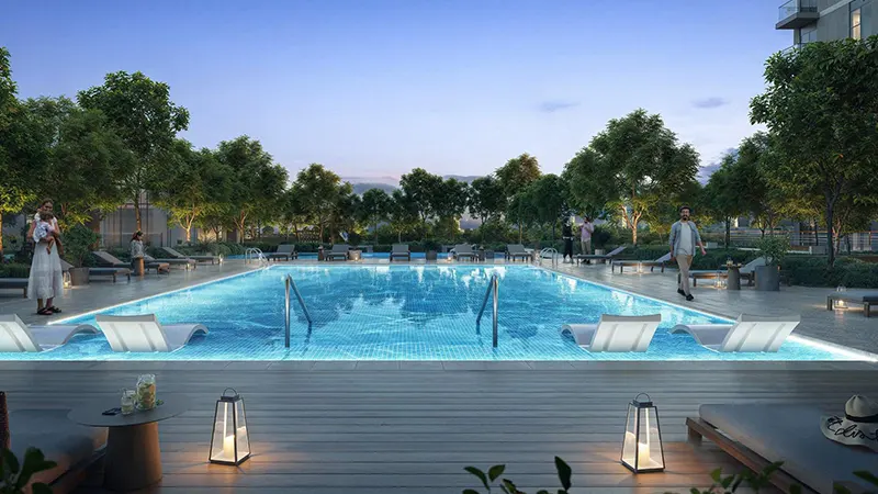 Golf Hillside at Dubai Hills Estate gallery image 2