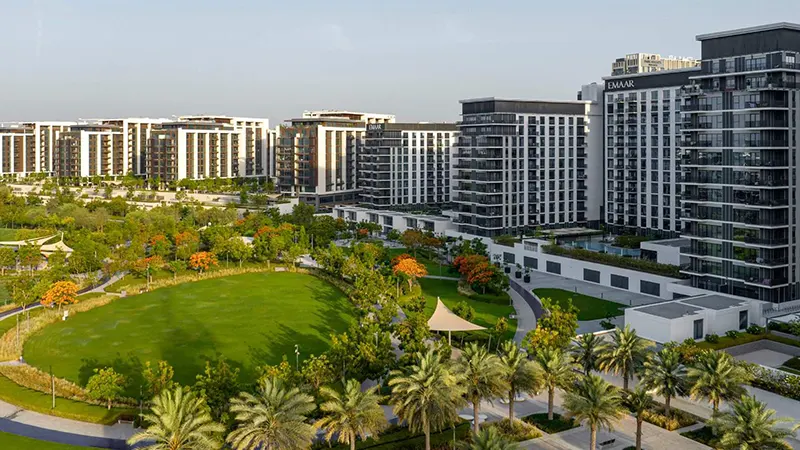 Golf Hillside at Dubai Hills Estate by Emaar Properties — off plan in Dubai Hills Estate