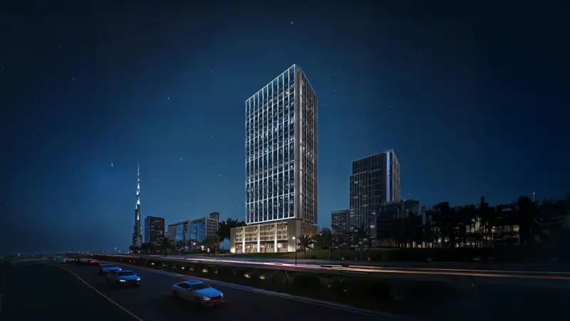Binghatti Twilight by Binghatti Developers — off plan in Al Jaddaf