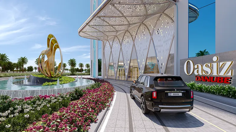 Oasiz by Danube by Danube Properties — off plan in Dubai Silicon OASIS
