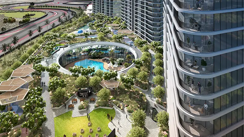 Sobha Solis at Motor City by Sobha Group — off plan in Dubai Motor City