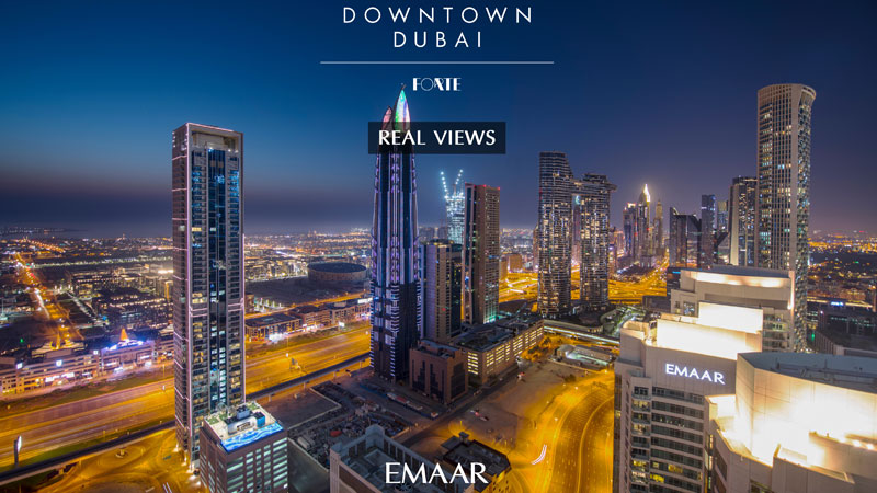 Forte at the Opera District by Emaar Properties — off plan in Downtown Dubai