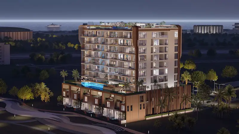 Bonds Avenue Residences at Dubai Islands by Amirah Living Developer — off plan in Dubai Islands