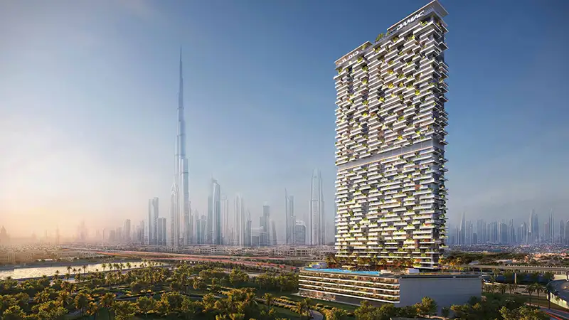 Damac Safa Gate by Damac Properties — off plan in Safa Park