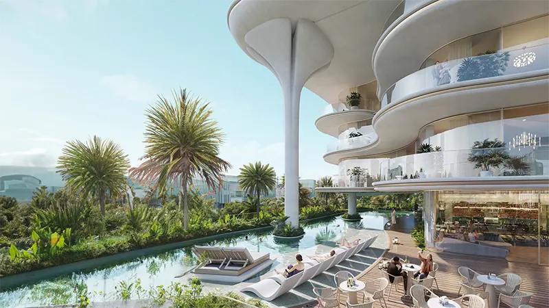 Beach Walk Residence 3 gallery image 4