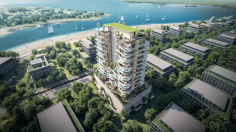 Beach Walk Residence 3 by Imtiaz Developments — off plan in Dubai Islands