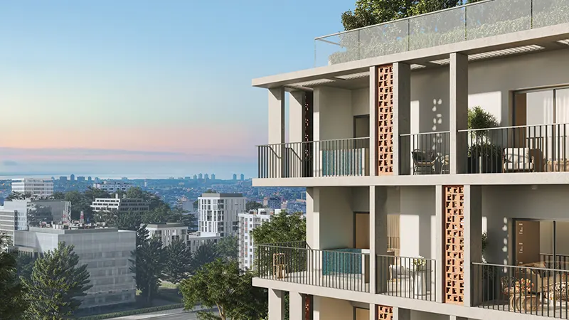 Cavendish Square JVT by LEOS Developments — off plan in Jumeirah Village Triangle