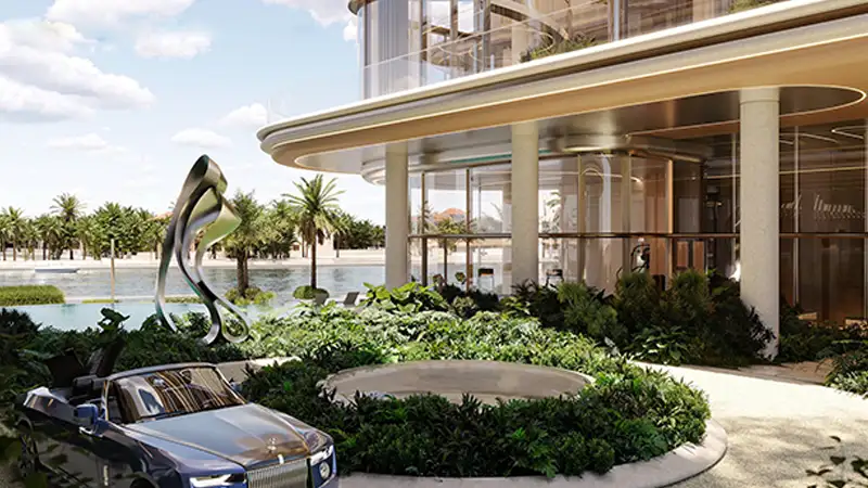 The Rings at Dubai Water Canal by PMR Development — off plan in Dubai Water Canal