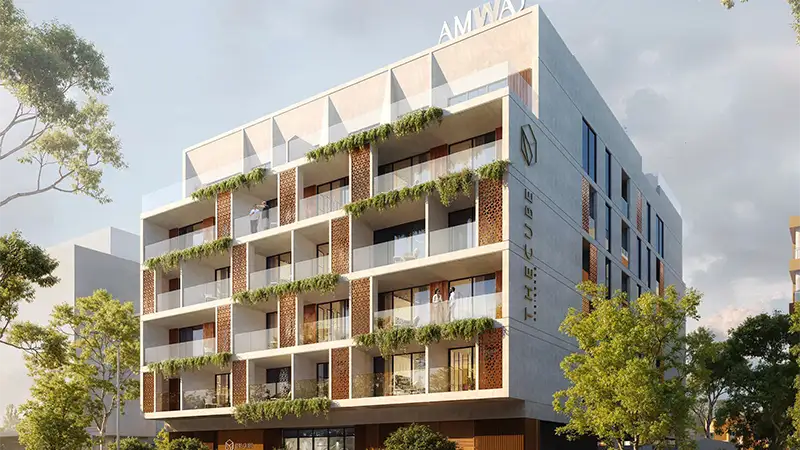 The Cube Quarter Residences by Amwaj Development — off plan in Mohd Bin Rashid City