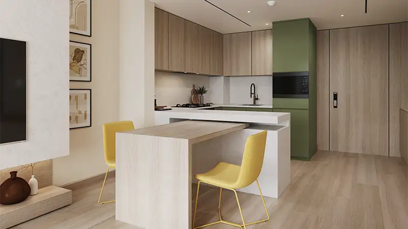 The Cube Quarter Residences gallery image 11