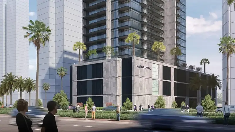 Marina Living by LMD Continental Investments — off plan in Dubai Marina