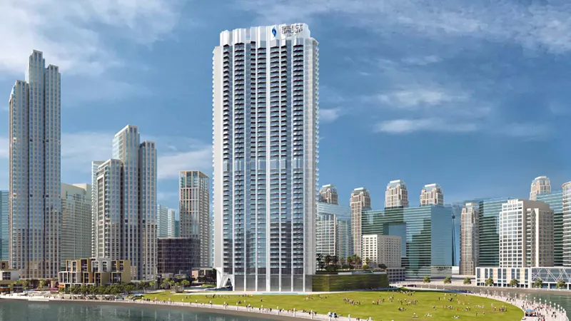 Peninsula Three by Select Group — off plan in Business Bay