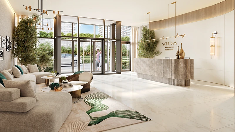 Vida Residences Club Point at Dubai Hills Estate gallery image 8
