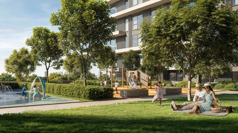 Vida Residences Club Point at Dubai Hills Estate gallery image 7