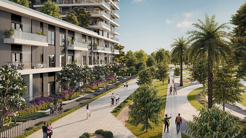 Vida Residences Club Point at Dubai Hills Estate gallery image 5
