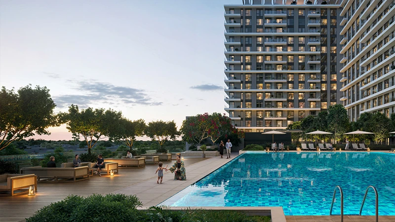 Vida Residences Club Point at Dubai Hills Estate gallery image 4
