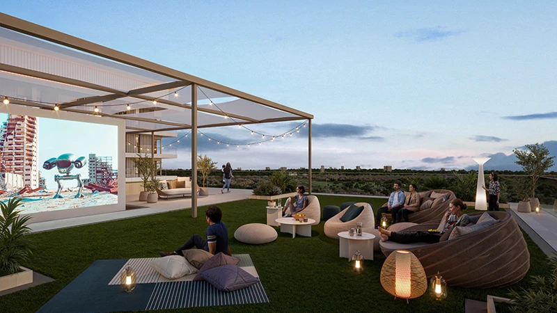 Vida Residences Club Point at Dubai Hills Estate gallery image 3