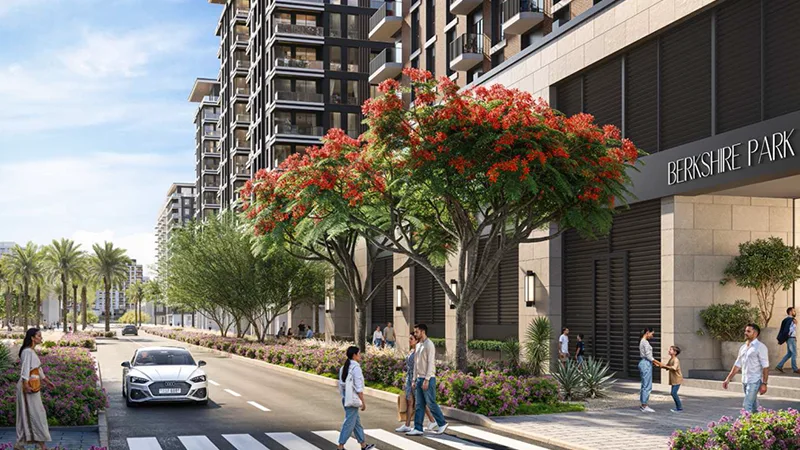 Berkshire at Town Square by Nshama — off plan in Town Square Dubai