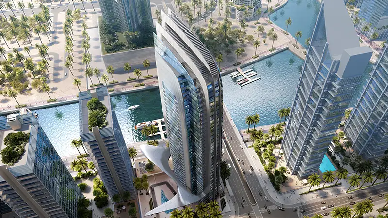 W Residences at Al Maryah by Taraf Holding — off plan in Al Maryah Island