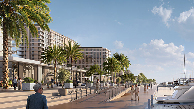 Emaar Pier Point 2 Mina Rashid by Emaar Properties — off plan in Mina Rashid