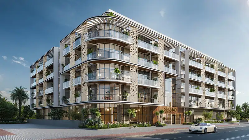 Sereno Residences at JVC by Svarn Development — off plan in Jumeirah Village Circle