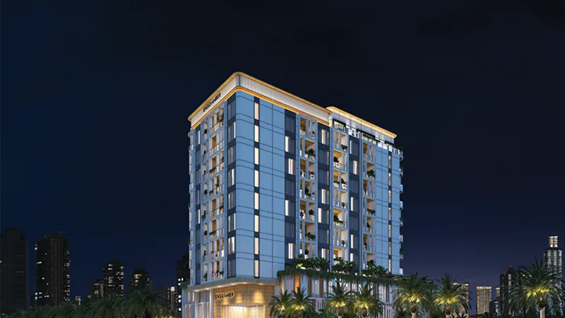 Enso Amber by Enso Development — off plan in Al Satwa