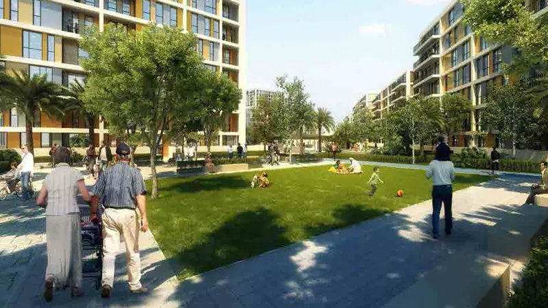 Midtown Dania District by Deyaar — off plan in Dubai Production City