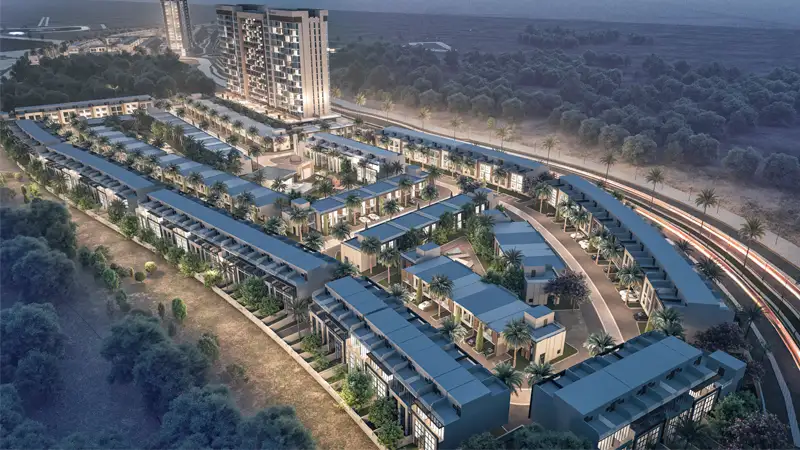 Verdana Empire by Reportage Properties — off plan in Dubai Investment Park