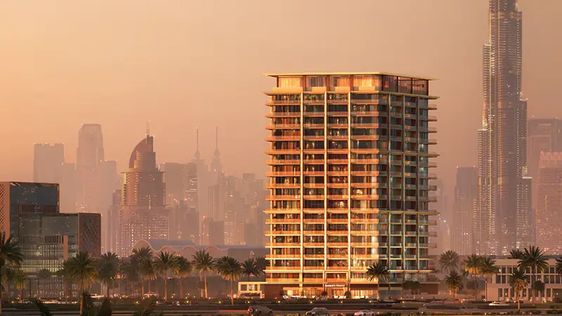 Binghatti Pinnacle by Binghatti Developers — off plan in Al Jaddaf