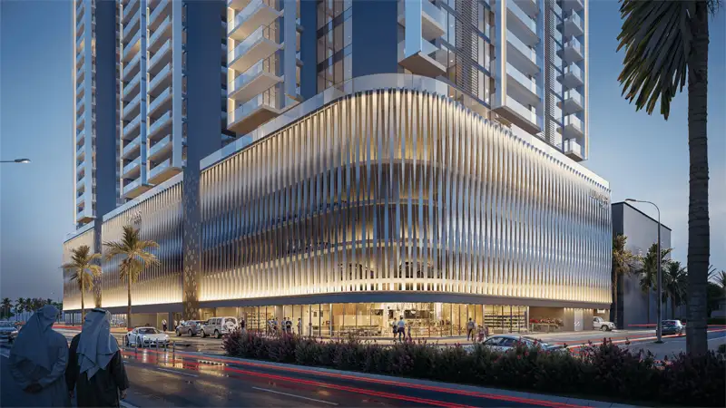 Lum1nar Tower 2 at JVT by Object 1 Development — off plan in Jumeirah Village Triangle