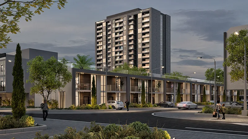 Verdana Residence 10 by Reportage Properties — off plan in Dubai Investment Park