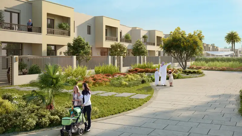 Noor Townhouses by Nshama — off plan in Town Square Dubai