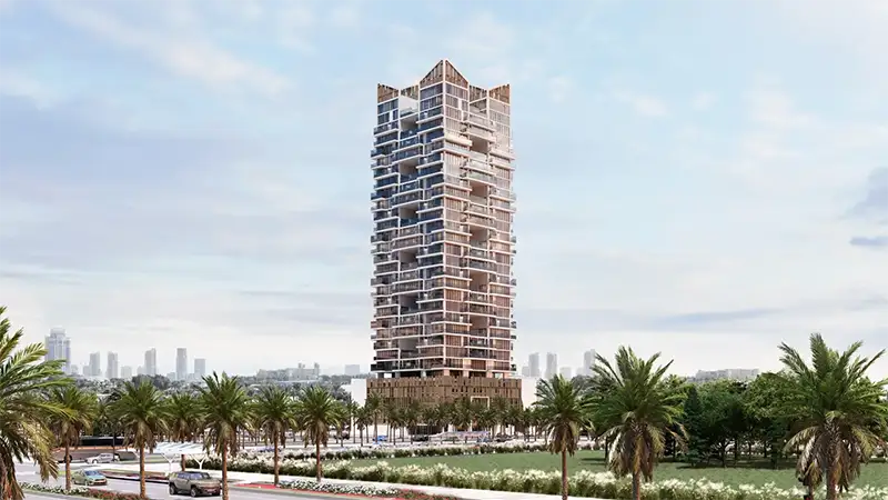 Gharbi 2 Residences by Rabdan Developments — off plan in Jumeirah Village Circle