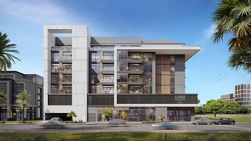 Riviera Lodge Residences by Riviera Group — off plan in Jumeirah Village Circle