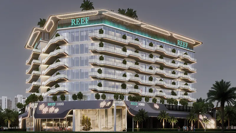 Reef 1000 at DLRC by Reef Developments — off plan in Dubai Land Residence Complex (DLRC)