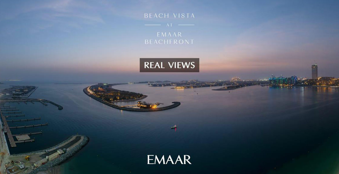 Beach Vista Apartments by Emaar Properties — off plan in Emaar Beachfront