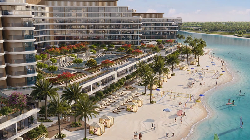 Sobha Coraline Beach Residences by Sobha Group — off plan in Siniya Island
