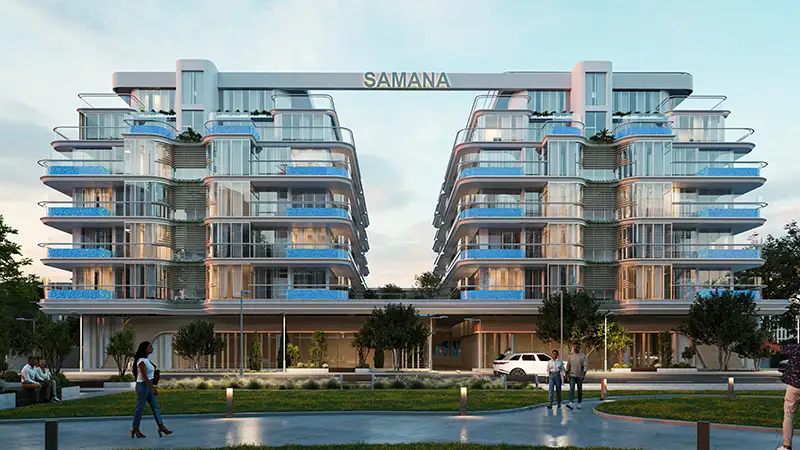 Samana Rome by Samana Developers — off plan in Meydan City