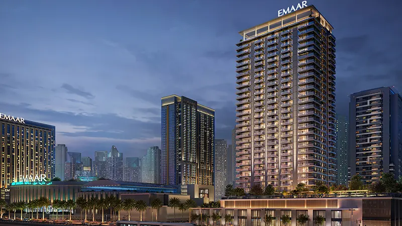 Emaar Marina Cove by Emaar Properties — off plan in Dubai Marina