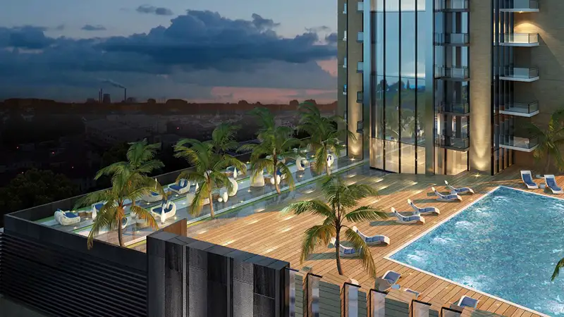 The Square Tower by Tiger Group — off plan in Jumeirah Village Circle