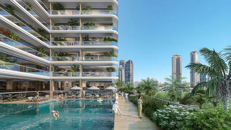 Forest City Tower at Majan gallery image 2