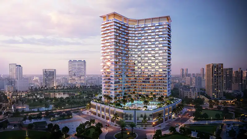Binghatti Haven by Binghatti Developers — off plan in Dubai Sports City