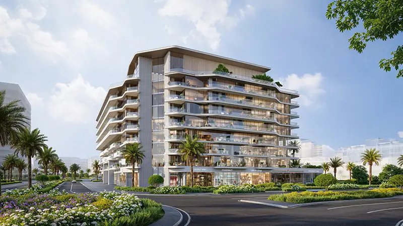 Verano at Dubai Studio City by Prescott Real Estate Development — off plan in Dubai Sports City