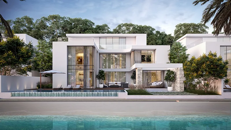 Sobha Coral Beach Villas by Sobha Group — off plan in Siniya Island