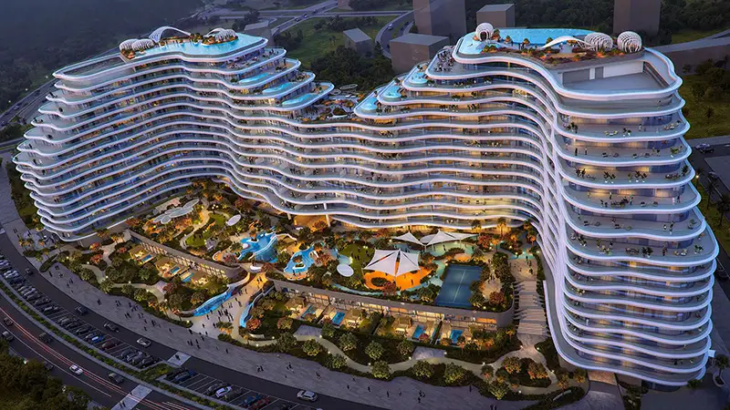 La Mazzoni at Al Marjan by The Luxe Developers — off plan in Al Marjan Island