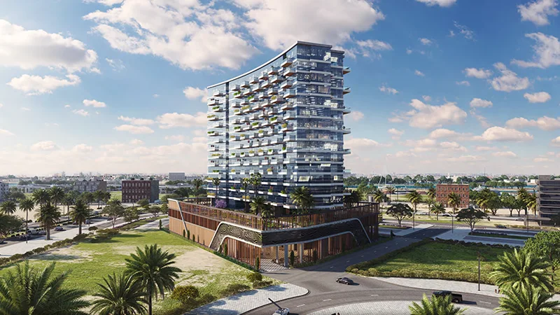 Ocean Tower at Dubai Islands by Al Ansari Group — off plan in Dubai Islands